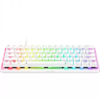 Razer Huntsman V3 Pro Mini - wit - Duits toetsenbordlayout P - toetsenbord - optisch (RZ03-04992000-R3G1)