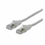 DTWYLER patchkabel Cat.6A (klasse EA) S/FTP, CU 7702 flex LSOH, AMP v2, gekruist, grijs, 2 m