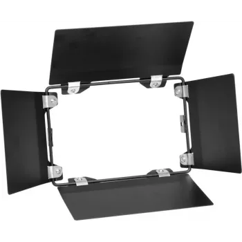 Vleugelbegrenzer EUROLITE CSL-50 zwart – mechanische veiligheidsbegrenzer voor toneelvleugels