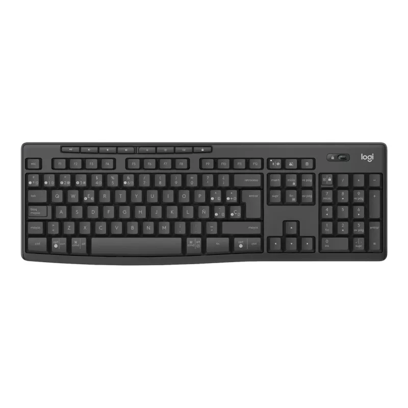 Logitech MK370 Combo for Business - toetsenbord-muisset