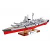 Bouwset Cobi slagschip Bismarck model, 590 onderdelen