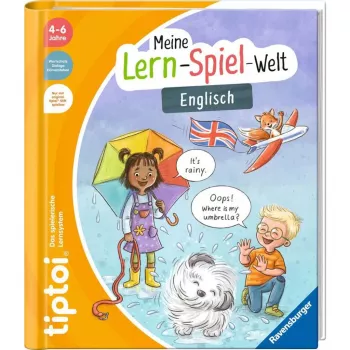 tiptoi Mijn leer- en speelwereld: Engels, leerboek