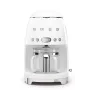 Filterkoffiezetapparaat Smeg 1,4L DCF02WHEU wit