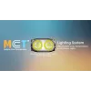 Sleutelhangerzaklamp Nitecore TINI3 zwart 600 lm USB oplaadbaar