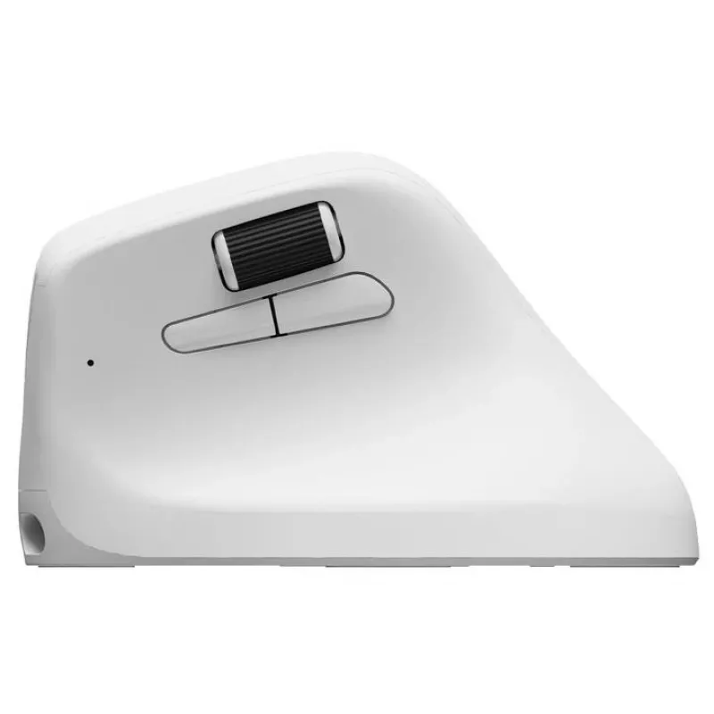Keychron M5 8K wit (M5-A24) mechanische muis bekabeld/draadloos, compact ontwerp