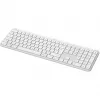 Logitech K950 Signature slank toetsenbord kantoor RF draadloos Bluetooth QWERTY US International wit