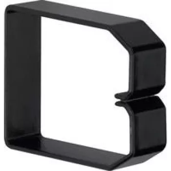 Hager B800603 - zwart - PVC (B800603)