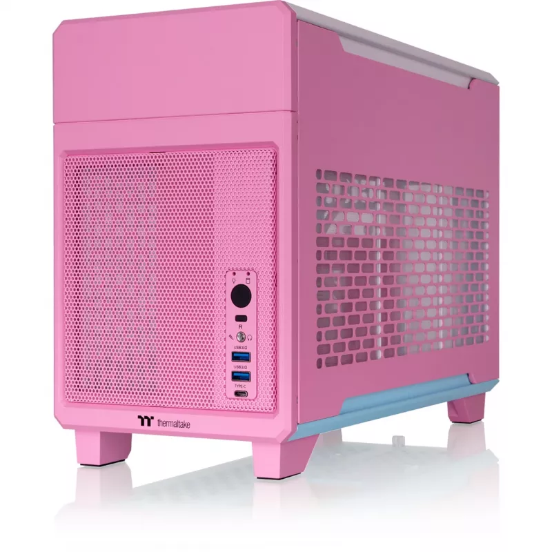 Computerbehuizing Thermaltake TR100 Bubble Pink ATX