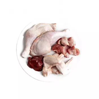 3COTY kip - natvoer voor katten - 80g