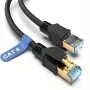 Netwerkkabel Captiva 80281 patchkabel CAT 8 2 m wit
