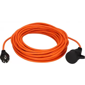 Power Extension Brennenstuhl 1169940 20m 1 AC Outlet Outdoor Oranje