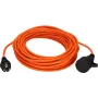 Power Extension Brennenstuhl 1169940 20m 1 AC Outlet Outdoor Oranje