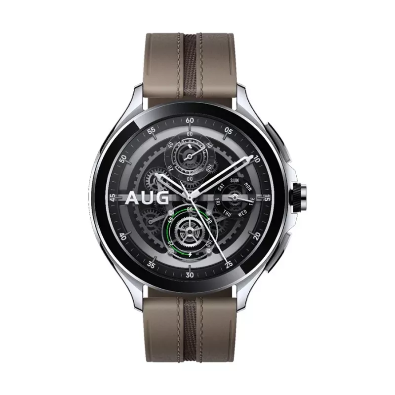 Smartwatch Xiaomi 2 Pro – 1,43 inch AMOLED, GPS, waterdicht, zilver