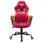 Pc-gamingstoel Subsonic SA5573-W1 gevoerde zitting blauw rood geel