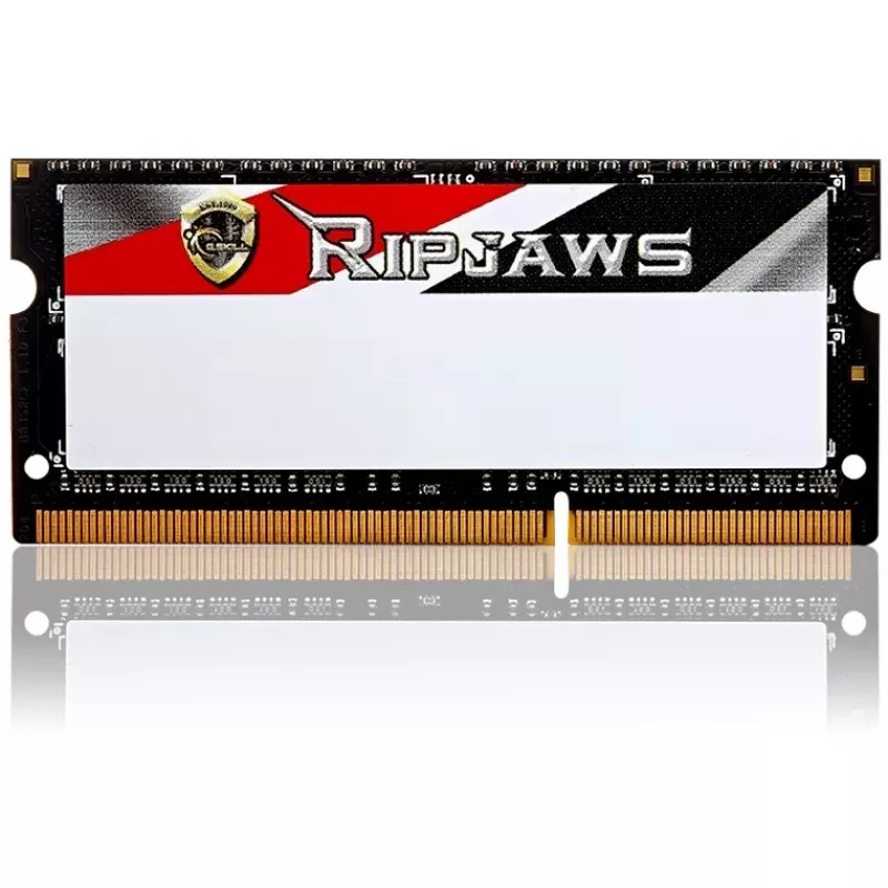 RAM-geheugen G.SKILL Ripjaws F3-1600C9D-16GRSL (DDR3 SO-DIMM; 2 x 8 GB; 1600 MHz; CL9)