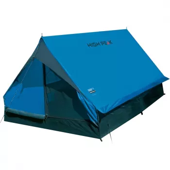 High Peak Namiot Minipack 2 2-persoonstent blauw, groen koepeltent 10155