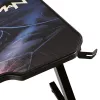 Rechte computertafel Subsonic SA5593-B1 zwart PVC 110x60 cm