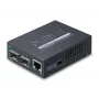PLANET GT-1205A netwerk-mediaconverter 1000 Mbit/s zwart