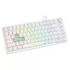 Savio ASTRAL WHITE JADE toetsenbord gaming USB QWERTY US International