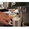 Druk-koffiemachine Lapressa roestvrij staal