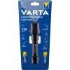 Varta Indestructible F20 Pro - zaklamp - zwart - aluminium - 9 m - IP67 - LED