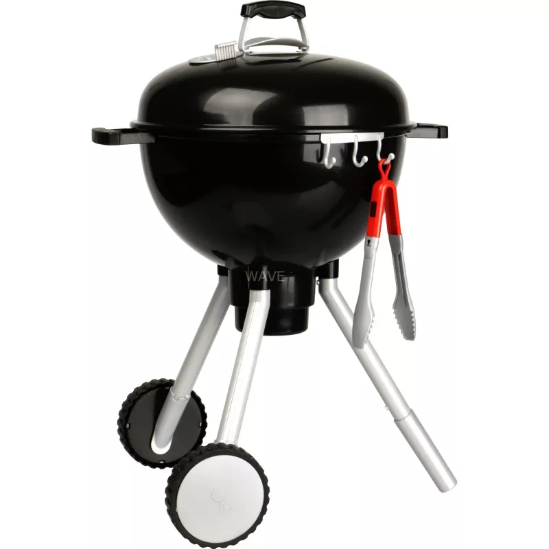 Weber Kogelgrill One Touch Premium, speelkeuken zwart/grijs