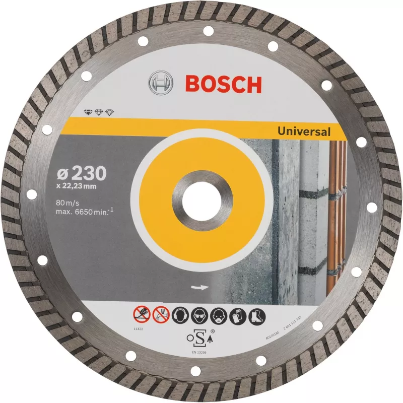Bosch 2 608 602 397 haakse slijper accessoire doorslijpschijf