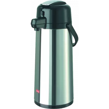 Isolierkan MELITTA 16718 2,2 L zilver zwart – thermische drankdispenser