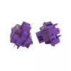 Akko V3 Pro Lavender Purple mechanische switch, 5-pins, tactiel, MX-stam, 40 g, 45 stuks