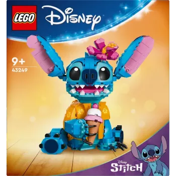 LEGO | Disney Stitch bouwbaar kinderspeelgoed set met ijs 43249