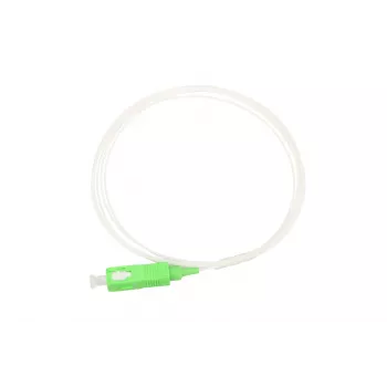 Pigtail SC/APC singlemode Extralink G.657.A1 900µm FTTH 1,5 m, easy strip, wit