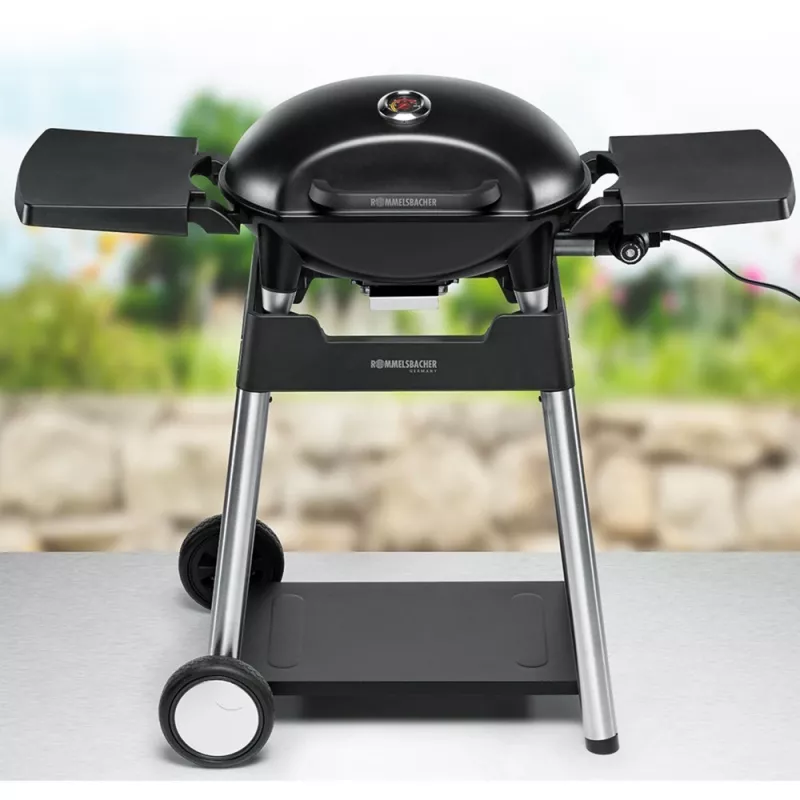 Rommelsbacher BBQ 4100/S grill zwart
