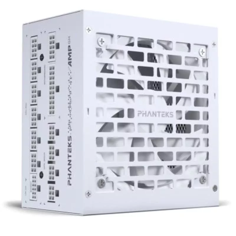 Voeding PHANTEKS AMP GH 750 W 18+10‑pin ATX volledig modulair 80 PLUS Gold wit
