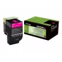 Toner Lexmark Cartridge 802XME magenta 3000 pagina's