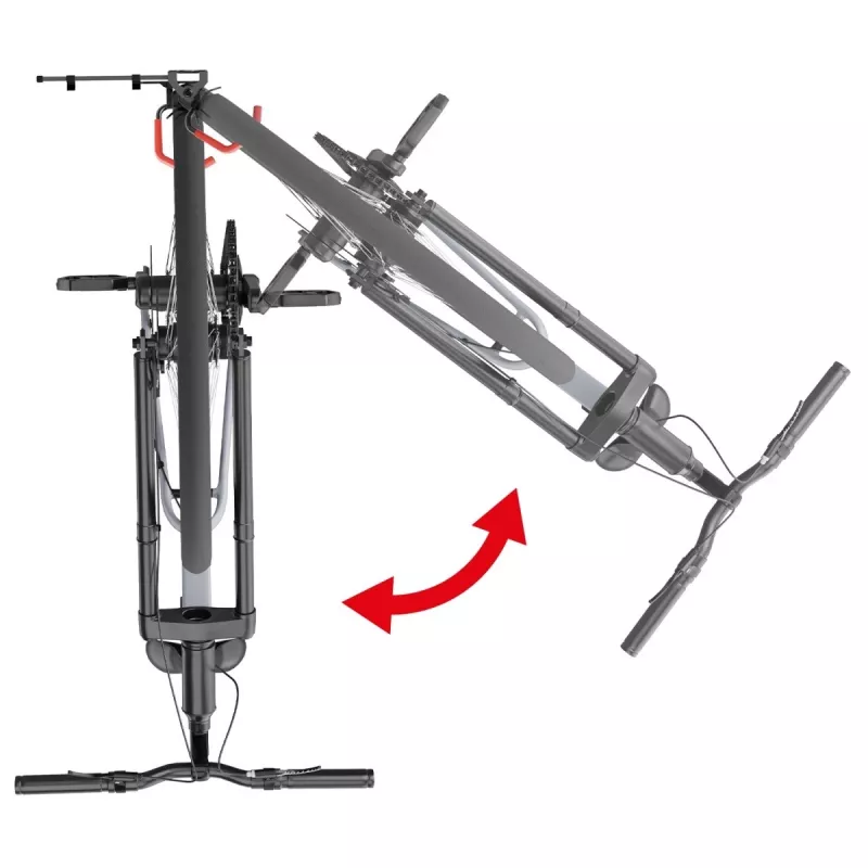 Maclean wandhouder voor fietsen, max. 35 kg, MC-499
