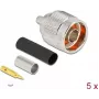Coaxiale stekker N-type DeLOCK 90020