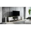 Cama tv-standaard LOTTA 160 2D2K wit/sonoma