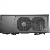 SilverStone Grandia GD08 - Desktop - SSI EEB - zonder voeding - zwart - USB/audio