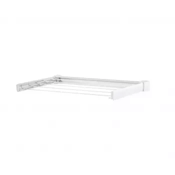 Wandmontage-plank Leifheit Telegant 30 Protect wit, breedte 720 mm, diepte 370 mm, 3 m lijn