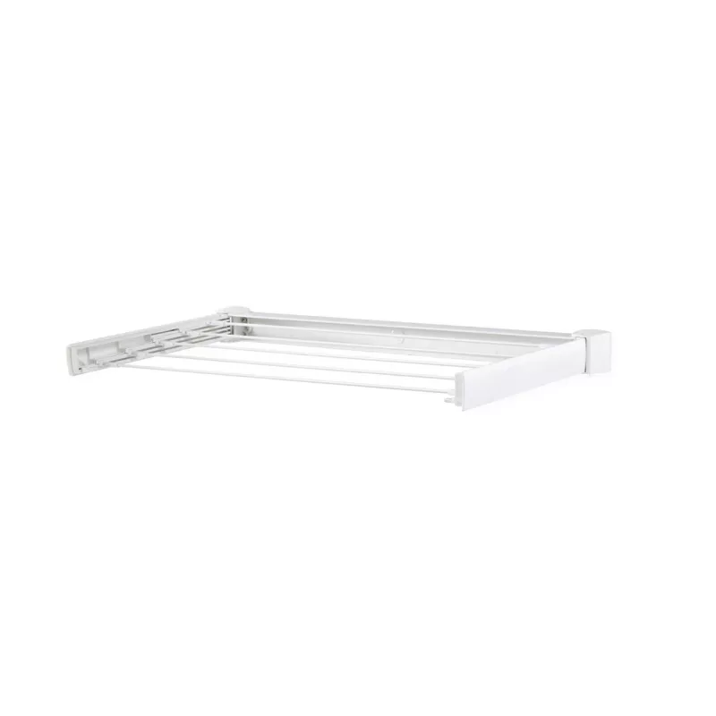 Wandmontage-plank Leifheit Telegant 30 Protect wit, breedte 720 mm, diepte 370 mm, 3 m lijn