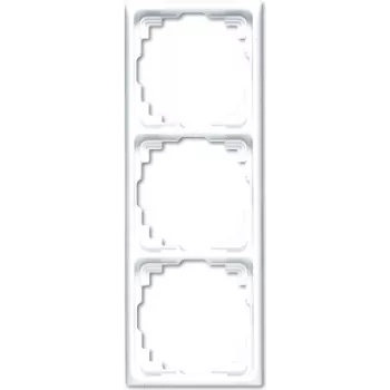 JUNG CD583KWW wandplaat/schakelaarafdekking wit (CD583KWW)