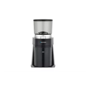 Koffiemolen met slagmolen BLAUPUNKT FCM501 — 250 g bonen, 180 g koffiepoeder, 120 W, zilver
