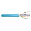 Netwerkkabel Digitus Cat.6A U/UTP 500m blauw