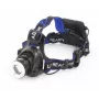 Hoofdlamp ESPERANZA EOT005 — LED Cree T6, 3W, 600 lm, AA x2, aluminium behuizing, waterdicht, schokbestendig, verstelbare hoofdband