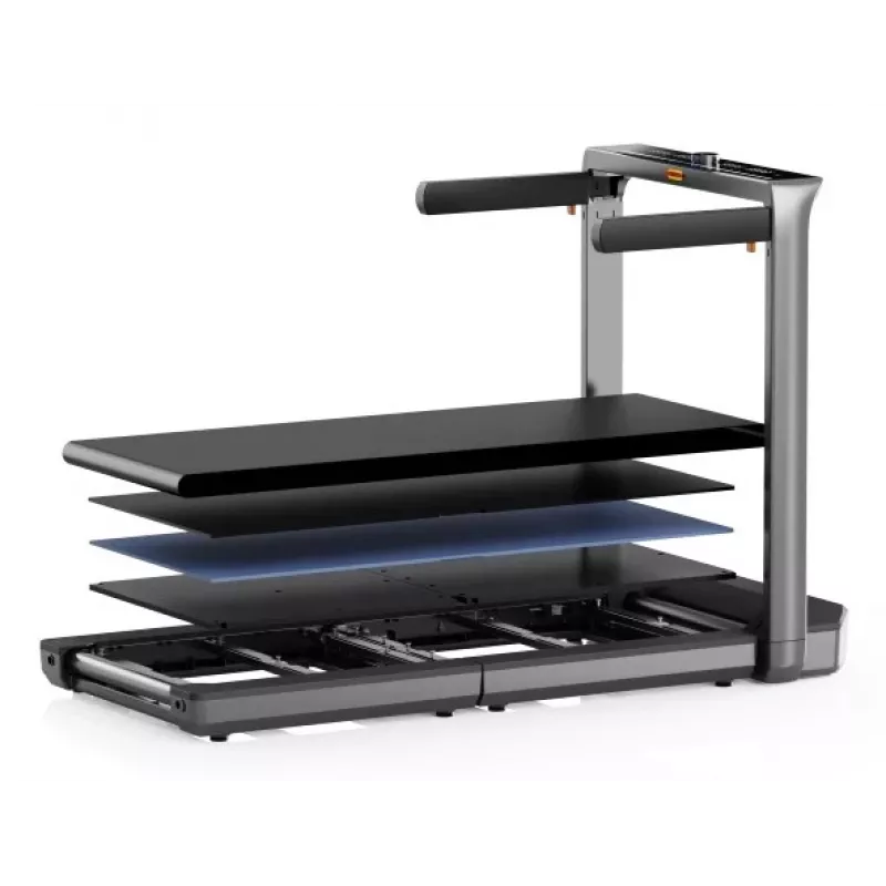 Kingsmith MX16+ WalkingPad opvouwbare elektrische loopband, 1320 x 500 mm, 1-16 km/h, zwart