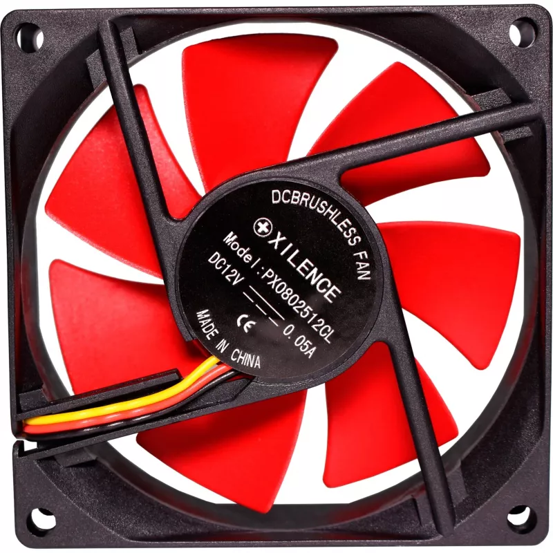 Xilence XF037 RedWing 80 mm behuizingsventilator