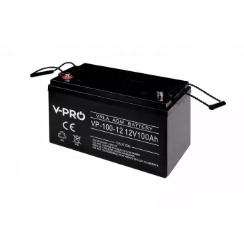 VOLT POLSKA AGM AGM 12 V 12Ah VRLA BATTERIJ