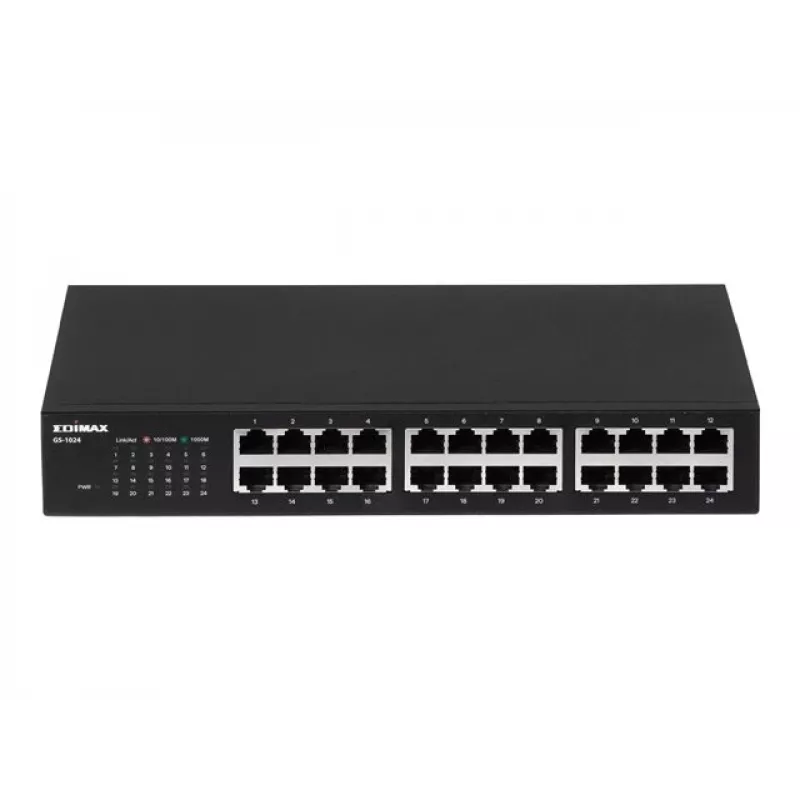 Netwerkswitch Edimax GS-1024 Gigabit Ethernet 24 poorten