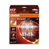 Halogeen-koplamp osram H7 NIGHT BREAKER 220 — dubbelpack (model 64210NB220-2HB)
