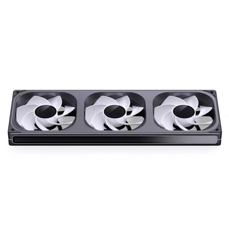 Koelingsradiatorventilator Jonsbo ZB-360 Reverse Blade PWM ARGB 360mm zwart